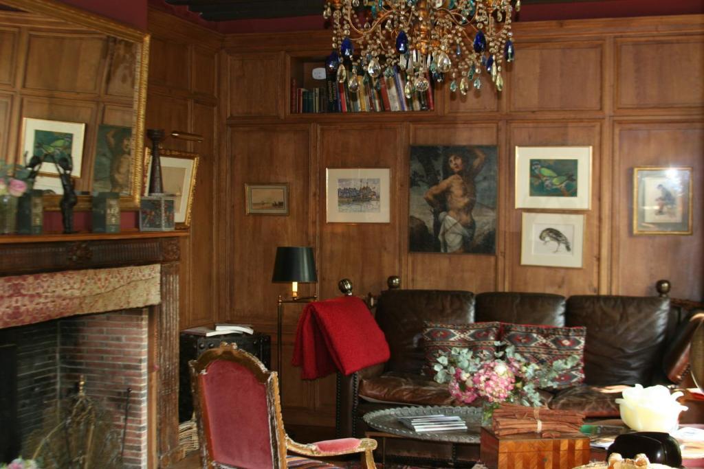 La Maison De Lucie Онфльор Екстериор снимка